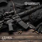 AR-15 Mag Well Veil Ops Enforcer Gun Skin Vinyl Wrap
