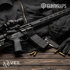 AR-15 Mag Well Veil Ops Wraith Gun Skin Vinyl Wrap