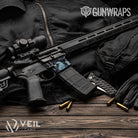 AR-15 Mag Well Veil Stoke Poseidon Gun Skin Vinyl Wrap