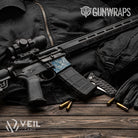 AR-15 Mag Well Veil Stryk Hookset Flat Gun Skin Vinyl Wrap