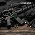 AR-15 Mag Well Vietnam Tiger Stripe Elite Green Gun Skin Vinyl Wrap