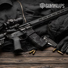AR-15 Mag & Mag Well Classic Elite Black Gun Skin Vinyl Wrap