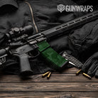 AR-15 Mag & Mag Well Classic Elite Green Gun Skin Vinyl Wrap