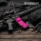 AR-15 Mag & Mag Well Classic Elite Magenta Gun Skin Vinyl Wrap