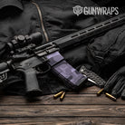 AR-15 Mag & Mag Well Classic Lilac Gun Skin Vinyl Wrap