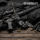 AR-15 Mag & Mag Well Classic Midnight Gun Skin Vinyl Wrap