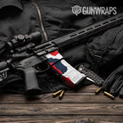 AR-15 Mag & Mag Well Cumulus America Gun Skin Vinyl Wrap