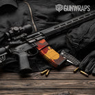 AR-15 Mag & Mag Well Cumulus Autumn Gun Skin Vinyl Wrap