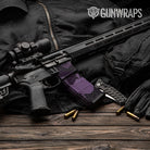 AR-15 Mag & Mag Well Cumulus Darkwing Gun Skin Vinyl Wrap