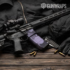 AR-15 Mag & Mag Well Cumulus Lilac Gun Skin Vinyl Wrap