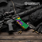 AR-15 Mag & Mag Well Cumulus Mardi Gras Gun Skin Vinyl Wrap