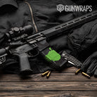 AR-15 Mag & Mag Well Cumulus Metro Green Gun Skin Vinyl Wrap
