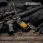 AR-15 Mag & Mag Well Cumulus Militant Yellow Gun Skin Vinyl Wrap
