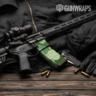 AR-15 Mag & Mag Well Cumulus Pistachio Gun Skin Vinyl Wrap