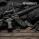 AR-15 Mag & Mag Well Digital Metro Green Gun Skin Vinyl Wrap
