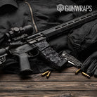 AR-15 Mag & Mag Well Digital Midnight Gun Skin Vinyl Wrap