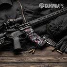 AR-15 Mag & Mag Well Digital Urban Pink Gun Skin Vinyl Wrap