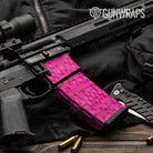 AR-15 Mag & Mag Well Eclipse Elite Magenta Gun Skin Vinyl Wrap