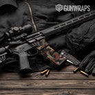 AR-15 Mag & Mag Well Erratic Militant Copper Gun Skin Vinyl Wrap