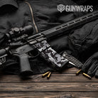 AR-15 Mag & Mag Well Erratic Urban Night Gun Skin Vinyl Wrap