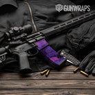 AR-15 Mag & Mag Well Galaxy Metro Gun Skin Vinyl Wrap
