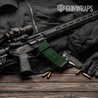 AR-15 Mag & Mag Well Hex DNA Elite Green Gun Skin Vinyl Wrap