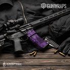 AR-15 Mag & Mag Well Kryptek Amethyst Gun Skin Vinyl Wrap