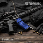 AR-15 Mag & Mag Well Kryptek Blue Gun Skin Vinyl Wrap