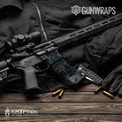AR-15 Mag & Mag Well Kryptek Neptune Gun Skin Vinyl Wrap
