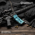 AR-15 Mag & Mag Well Kryptek Obskura Glacier Gun Skin Vinyl Wrap