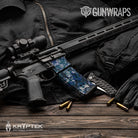 AR-15 Mag & Mag Well Kryptek Obskura Oceanus Gun Skin Vinyl Wrap