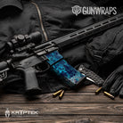 AR-15 Mag & Mag Well Kryptek Pontus Gun Skin Vinyl Wrap