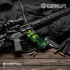 AR-15 Mag & Mag Well Kryptek Toxic Waste Gun Skin Vinyl Wrap