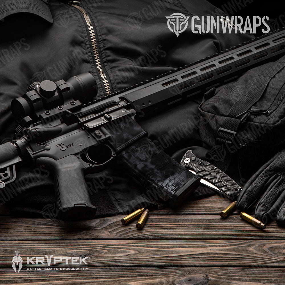 AR-15 Mag & Mag Well Kryptek Typhon Gun Skin Vinyl Wrap