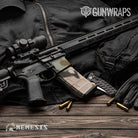 AR-15 Mag & Mag Well Nemesis Desert Scorpion Gun Skin Vinyl Wrap
