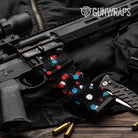 AR-15 Mag & Mag Well Paintball America Gun Skin Vinyl Wrap