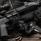 AR-15 Mag & Mag Well Paintball Elite Black Gun Skin Vinyl Wrap