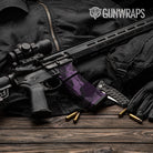 AR-15 Mag & Mag Well Ragged Darkwing Gun Skin Vinyl Wrap