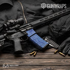 AR-15 Mag & Mag Well Realtree Aspect Royal Blue Gun Skin Vinyl Wrap