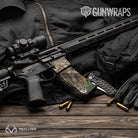 AR-15 Mag & Mag Well Realtree Nature Edge Gun Skin Vinyl Wrap