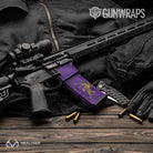 AR-15 Mag & Mag Well Realtree XTRA Colors Purple Gun Skin Vinyl Wrap