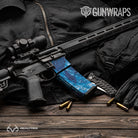 AR-15 Mag & Mag Well Realtree XTREME Dark Blue Gun Skin Vinyl Wrap