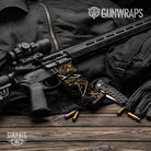 AR-15 Mag & Mag Well Sirphis Outshine Gun Skin Vinyl Wrap