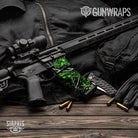 AR-15 Mag & Mag Well Sirphis Toxic Gun Skin Vinyl Wrap