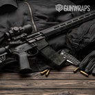 AR-15 Mag & Mag Well Substrate Shadow Op Gun Skin Vinyl Wrap