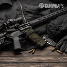 AR-15 Mag & Mag Well Substrate Surface Gun Skin Vinyl Wrap