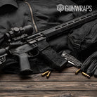AR-15 Mag & Mag Well Toadaflage Black Gun Skin Vinyl Wrap