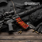 AR-15 Mag & Mag Well Toadaflage Phoenix Gun Skin Vinyl Wrap