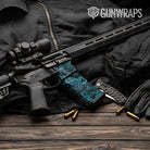 AR-15 Mag & Mag Well Toadaflage River Gun Skin Vinyl Wrap