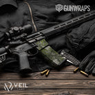 AR-15 Mag & Mag Well Veil Moss Monster Gun Skin Vinyl Wrap